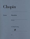 肖邦 马祖卡  Chopin Mazurkas HN 264