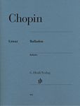 肖邦 叙事曲 Chopin Ballades HN 862