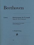 贝多芬 d小调第十七钢琴奏鸣曲“ 暴风雨” op. 31,2  HN 784