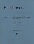 贝多芬 e小调第二十七钢琴奏...