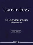 【原版乐谱】Debussy 德彪西六首古代墓志铭 HL.50565687