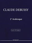 【原版乐谱】Debussy 德彪西 两首阿拉伯舞曲 DD 16038
