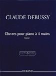 【原版乐谱】Debussy 德彪西钢琴四手联弹第一卷 HL.50564906