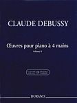 【原版乐谱】Debussy 德彪西钢琴四手联弹第二卷 HL.50564907