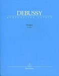 【原版乐谱】Debussy 德彪西 意象集 II  BA 10822