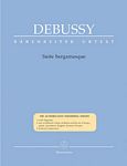 【原版乐谱】Debussy  德彪西 贝加莫组曲 BA 8769
