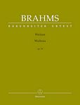 【原版乐谱】Brahms 勃...