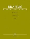 【原版乐谱】Brahms 勃拉姆斯 幻想曲 OP 116  BA 9628