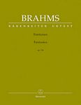 【原版乐谱】Brahms 勃拉姆斯 幻想曲 OP 116 BA 9628