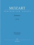 【歌剧曲谱】Mozart 莫扎特 伊斯梅纽斯KV366 (歌剧钢琴伴奏谱) BA 4562-90
