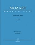 【歌剧曲谱】Mozart  莫扎特 阿尔巴的亚斯卡尼欧 KV 111  BA 4504-90