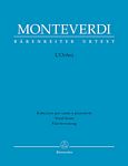 【歌剧曲谱】Monteverdi 蒙特威尔第 奥菲欧 BA 8793-90