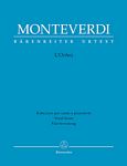 【歌剧曲谱】Monteverdi 蒙特威尔第 奥菲欧 BA 8793-90