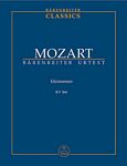 【歌剧总谱】Mozart 莫扎特 伊斯梅纽斯KV366  BA.TP 322