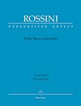 【原版乐谱】 Rossini 罗西尼 小庄严弥撒曲（钢琴缩编谱）BA 10501-90