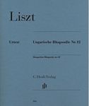 【原版乐谱】Liszt 李斯特 第十二匈牙利狂想曲 HN 806