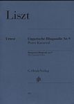 【原版乐谱】 Liszt 李斯特 第九匈牙利狂想曲 HN 805