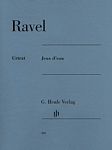 【原版乐谱】Ravel 拉威尔 水的嬉戏 HN 841