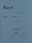 【原版乐谱】 Ravel Miroirs 拉威尔 镜 HN 842