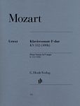 【原版乐谱】Mozart 莫扎特F大调钢琴奏鸣曲 KV332 HN 178