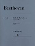 【原版乐谱】Beethoven 贝多芬 迪亚贝里变奏曲 op. 120 HN 636