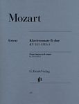 【原版乐谱】Mozart 莫扎特 降B大调钢琴奏鸣曲 KV 333 (315c) HN 397