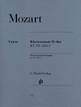 【原版乐谱】Mozart 莫扎特 D 大调钢琴奏鸣曲 KV 311 (284c)  HN 752