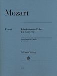 【原版乐谱】Mozart 莫扎特 F 大调钢琴奏鸣曲 KV 533/494  HN 1041