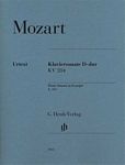 【原版乐谱】 Mozart 莫扎特 D 大调钢琴奏鸣曲 KV 284  HN 1063
