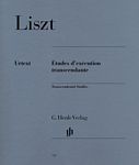 【原版乐谱】 Liszt 李斯特12首 超技练习曲  HN 717