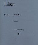 【原版乐谱】 Liszt 李斯特 两首叙事曲 HN 490