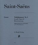 【原版乐谱】圣- 桑 b小调第三小提琴协奏曲 op. 61  HN 712