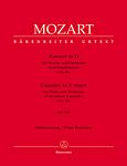 【原版乐谱】Mozart 莫扎特钢琴协奏曲 k.537 BA 5318-90
