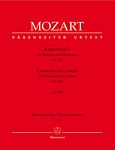 【原版乐谱】Mozart 莫扎特钢琴协奏曲K.503  BA 4742-90