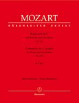 【原版乐谱】Mozart 莫...