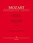 【原版乐谱】Mozart 莫扎特钢琴协奏曲K.459 BA 5386-90