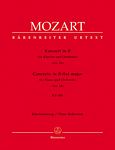 【原版乐谱】Mozart 莫扎特钢琴协奏曲 K.456 BA 5385-90
