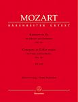 【原版乐谱】 Mozart 莫扎特钢琴协奏曲 K.449  BA 5381-90