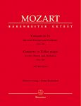 【原版乐谱】Mozart  莫扎特钢琴协奏曲 K.365 BA 5390-90