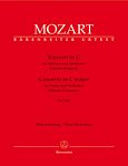 【原版乐谱】Mozart 莫扎特钢琴协奏曲 K.246 BA 5388-90