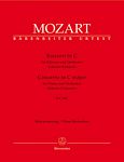 【原版乐谱】Mozart 莫扎特钢琴协奏曲 K.246 BA 5388-90