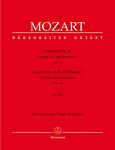 【原版乐谱】Mozart 莫扎特钢琴协奏曲 K.238 BA 5316-90