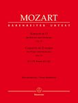 【原版乐谱】Mozart 莫扎特钢琴协奏曲 K175 BA 5315-90