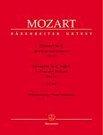 【原版乐谱】Mozart 莫扎特钢琴协奏曲 K467 BA 5317-90