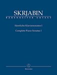 Skrjabin 斯克里亚宾 钢琴奏鸣曲全集 第一卷 BA 9616