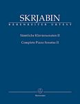 Skrjabin 斯克里亚宾 钢琴奏鸣曲全集 第二卷 BA 9617