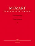 【原版乐谱】Mozart 莫扎特钢琴奏鸣曲 第一卷 BA 4861