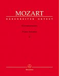 【原版乐谱】Mozart 莫扎特钢琴奏鸣曲 第二卷 BA 4862