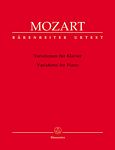 【原版乐谱】Mozart 莫扎特钢琴变奏曲全集 BA 5746