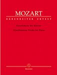 【原版乐谱】Mozart 莫扎特钢琴作品合集 BA 5745